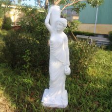 5060235336126 1 Enigma Marble Resin Phoebe Large Garden Statue.jpg